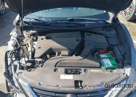 2018 Nissan Altima 2.5 Sv from USA, damaged, VIN 1N4AL3APXJC100962